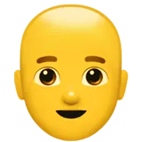 👨‍🦲 Mężczyzna: Łysy Kopiuj i Wklej Emoji 👨‍🦲