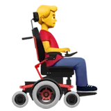 👨‍🦼‍➡️ Άνδρας Σε Μηχανοκίνητο Αναπηρικό Καροτσάκι Που Βλέπει Δεξιά Αντιγραφή Επικόλλησης Emoji 👨‍🦼‍➡️👨🏻‍🦼‍➡️👨🏼‍🦼‍➡️👨🏽‍🦼‍➡️👨🏾‍🦼‍➡️👨🏿‍🦼‍➡️