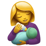 👩‍🍼 Жена, Хранеща Бебе Емоджи Копирай Постави 👩‍🍼👩🏻‍🍼👩🏼‍🍼👩🏽‍🍼👩🏾‍🍼👩🏿‍🍼