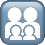 👩‍👩‍👦‍👦 Familie: Kvinde, Kvinde, Dreng, Dreng Emoji Kopier Indsæt 👩‍👩‍👦‍👦