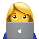 👩‍💻 Γυναίκα Τεχνολόγος Αντιγραφή Επικόλλησης Emoji 👩‍💻👩🏻‍💻👩🏼‍💻👩🏽‍💻👩🏾‍💻👩🏿‍💻