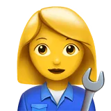 👩‍🔧 Жінка Механік Emoji Копіювати Вставити 👩‍🔧👩🏻‍🔧👩🏼‍🔧👩🏽‍🔧👩🏾‍🔧👩🏿‍🔧
