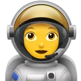 👩‍🚀 Γυναίκα Αστροναύτης Αντιγραφή Επικόλλησης Emoji 👩‍🚀👩🏻‍🚀👩🏼‍🚀👩🏽‍🚀👩🏾‍🚀👩🏿‍🚀