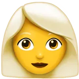 👩‍🦳 Женщина: Белые Волосы Эмодзи Копировать Вставить 👩‍🦳