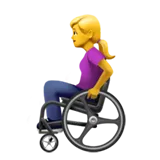 👩‍🦽 Γυναίκα Σε Χειροκίνητη Αναπηρική Καρέκλα Αντιγραφή Επικόλλησης Emoji 👩‍🦽👩🏻‍🦽👩🏼‍🦽👩🏽‍🦽👩🏾‍🦽👩🏿‍🦽