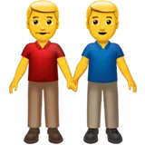 👬 Чоловіки, Тримаючись За Руки Emoji Копіювати Вставити 👬👬🏻👬🏼👬🏽👬🏾👬🏿