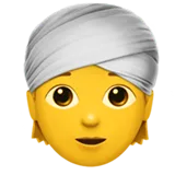 👳 Persona Con Turbante Copiar Pegar Emoji 👳👳🏻👳🏼👳🏽👳🏾👳🏿