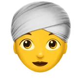 👳‍♀️ Frau Trägt Turban Emoji Kopieren Einfügen 👳‍♀️👳🏻‍♀️👳🏼‍♀️👳🏽‍♀️👳🏾‍♀️👳🏿‍♀️