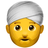 👳‍♂️ Man Wearing Turban Emoji Copy Paste 👳‍♂️👳🏻‍♂️👳🏼‍♂️👳🏽‍♂️👳🏾‍♂️👳🏿‍♂️