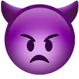 👿 Angry Face with Horns Emoji Copy Paste 👿