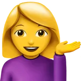 💁‍♀️ Жінка Чайові Руки Emoji Копіювати Вставити 💁‍♀️💁🏻‍♀️💁🏼‍♀️💁🏽‍♀️💁🏾‍♀️💁🏿‍♀️