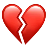 💔 Broken Heart Emoji Copy Paste 💔