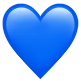 💙 Mavi Ürək Emoji Kopyalama Yapışdırın 💙