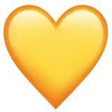 💛 Yellow Heart Emoji Copy Paste 💛