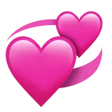 💞 Revolving Hearts Emoji Copy Paste 💞