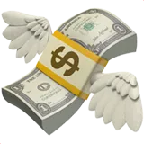 💸 पंखों के साथ पैसा इमोजी कॉपी पेस्ट 💸
