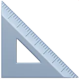 📐 مسطرة مثلثة لصق نسخ الرموز التعبيرية 📐