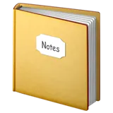 📔 Σημειωματάριο Με Διακοσμητικό Κάλυμμα Αντιγραφή Επικόλλησης Emoji 📔