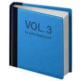 📘 Μπλε Βιβλιο Αντιγραφή Επικόλλησης Emoji 📘