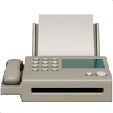 📠 Faxmaskine Emoji Kopier Indsæt 📠