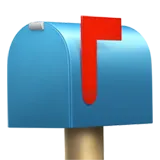 📫 Uzavřená Poštovní Schránka Se Vztyčenou Vlajkou Emoji Kopírovat Vložit 📫