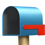 📭 Mailbox Mit Abgesenkter Flagge Öffnen Emoji Kopieren Einfügen 📭