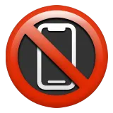📵 Żadnych Telefonów Komórkowych Kopiuj i Wklej Emoji 📵