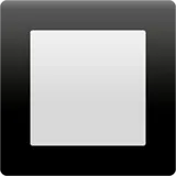 🔲 زر مربع أسود لصق نسخ الرموز التعبيرية 🔲