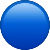 🔵 Modrý Kruh Emoji Kopírovat Vložit 🔵