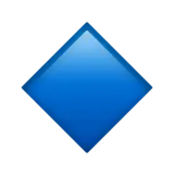 🔹 Pequeño Diamante Azul Copiar Pegar Emoji 🔹