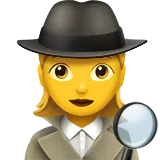 🕵️‍♀️ Detective Mujer Copiar Pegar Emoji 🕵️‍♀️🕵🏻‍♀️🕵🏼‍♀️🕵🏽‍♀️🕵🏾‍♀️🕵🏿‍♀️