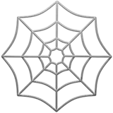 🕸 蜘蛛網 表情符號複製粘貼 🕸