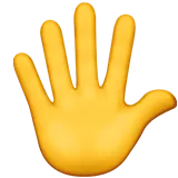 🖐 Dłoń Z Rozstawionymi Palcami Kopiuj i Wklej Emoji 🖐🖐🏻🖐🏼🖐🏽🖐🏾🖐🏿