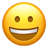 😀 Grinende Ansigt Emoji Kopier Indsæt 😀