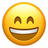 😄 Усміхнене Обличчя З Усміхненими Очима Копіювати вставку Emoji 😄
