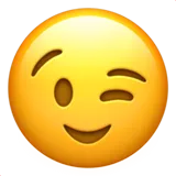 😉 Rosto Piscando Emoji Copiar Colar 😉