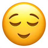 😌 Relieved Face Emoji Copy Paste 😌