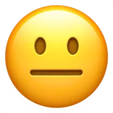 😐 Ουδέτερο Πρόσωπο Αντιγραφή Επικόλλησης Emoji 😐