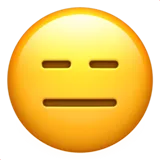 😑 Expressionless Face Emoji Copy Paste 😑