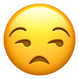 😒 Unamused Face Emoji Copy Paste 😒