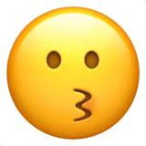 😗 Kissing Face Emoji Copy Paste 😗