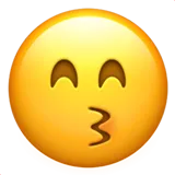 ðŸ˜™ Kissing Face with Smiling Eyes Emoji Copy Paste ðŸ˜™