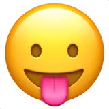 😛 Πρόσωπο Με Τη Γλώσσα Αντιγραφή Επικόλλησης Emoji 😛