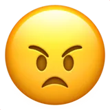 😠 Angry Face Emoji Copy Paste 😠