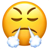 😤 Face with Steam From Nose Emoji Copy Paste 😤