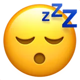 😴 Śpiąca Twarz Kopiuj i Wklej Emoji 😴
