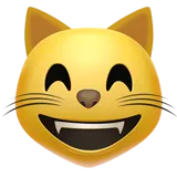 😸 Grinning Cat with Smiling Eyes Emoji Copy Paste 😸