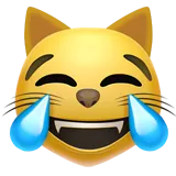 😹 Cat with Tears of Joy Emoji Copy Paste 😹