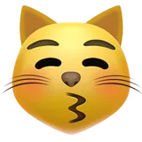 😽 Цілуватися Кішка Emoji Копіювати Вставити 😽