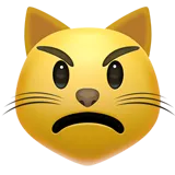 😾 Pouting Cat Emoji Copy Paste 😾